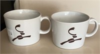 Pair Coffee Mugs