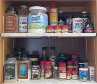2 Shelves of Spices