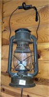 Converted Barn Lantern Lamp