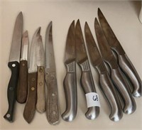 Misc Kitchen Knives