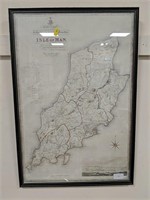 Drinkwater map of IOM