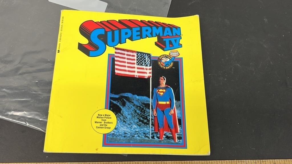 Superman Collector Book