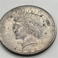 1922 Peace Dollar Philadelphia