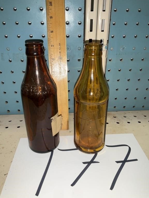 OLD CERTO BOTTLES