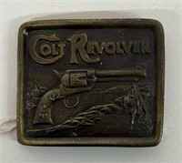 1976 COLT REVOLVER BELT BUCKLE