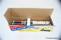 Central Forge 3 in 1 Tile Cutter New in Box