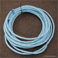 80' - 1" Thick Nylon Braided Rope