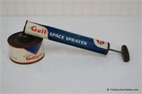Vintage Gulf Oil Gulfspray Space Insect Sprayer