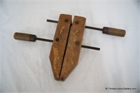 Vintage Hargrave Wooden Woodworkers Clamp