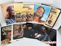 8 Willie Nelson Records