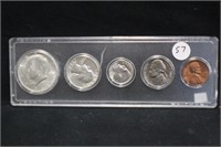 1964 Uncirculated Special Silver Mint Set