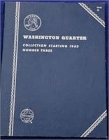 Partial Book of 22 Washington Quarters
