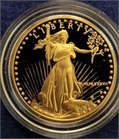 1987-P $25 Gold Eagle Proof