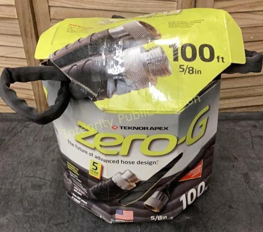Zero-G 100’ x 5/8” Water Hose