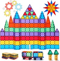 SOGAME Magnetic Blocks, 100PCS with 2 Wheels