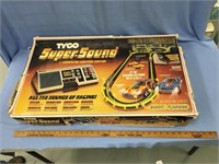 Tyco super sound with computer control center trac