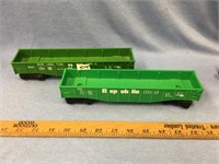 Lionel train cars--gondola