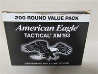 200 Rnds. Tactical 5.56x45 American Eagle