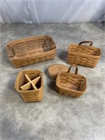 Longaberger baskets