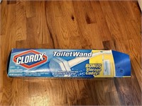 Clorox Toilet Wand Unused