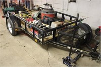 2018 Carry-On 66in x10ft 2 wheel trailer