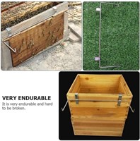2PACK HIVE STAND BEEHIVE FRAME HOLDER BEEKEEPING