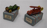 Charbens Miniature Mercer Runabout & Fire Engine