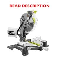 RYOBI 14 Amp 10 in. Compound Miter Saw with LED