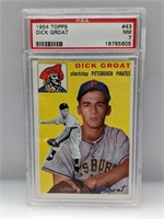 1954 Topps PSA 7 #43 Dick Groat Pirates