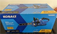 KOBALT 14-IN CHAIN SAW 40V BRUSHLESS TOOL ONLY