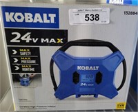 KOBALT 24V MAX CORDLESS HIGH-PRESSURE INFLATOR