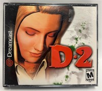 D2 (Sega Dreamcast) Authentic Complete in Box CIB