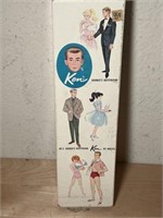 Original 1961 Mattel Ken Doll BOX ONLY 
15 INCH