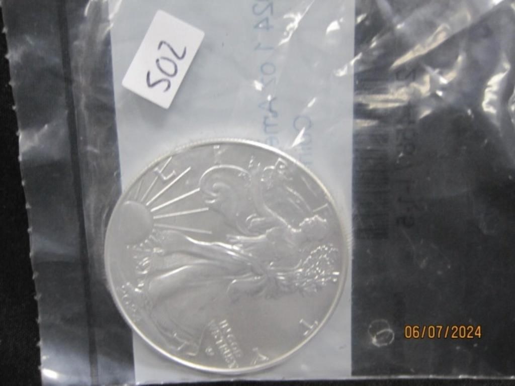 Rare Coin, Bullion, Jewelry, Antiques & More