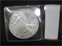 American  Silver Eagle Dollar 2012