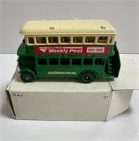Weekly Post Double Decker Bus