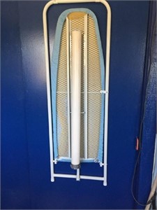 Door mount ironing board