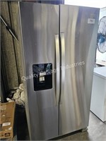 whirl pool sideXside refrigerator (does not cool)