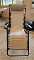 Multi Position Zero Gravity Lounge Chair