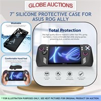 7" SILICONE PROTECTIVE CASE FOR ASUS ROG ALLY