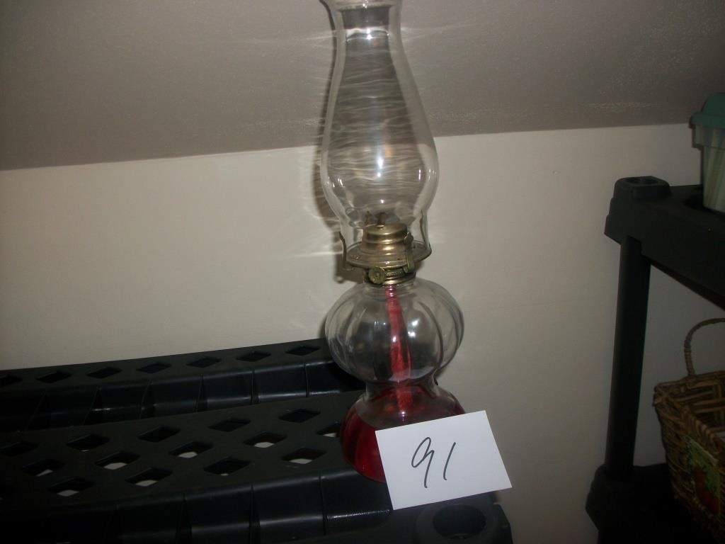 17" OIL LAMP