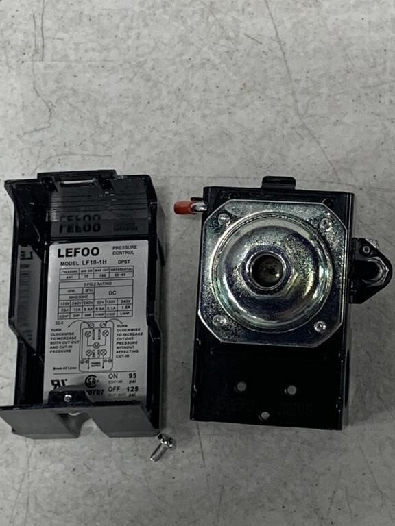 LEFOO LF10-W WATER PRESSURE SWITCH 30-50PSI