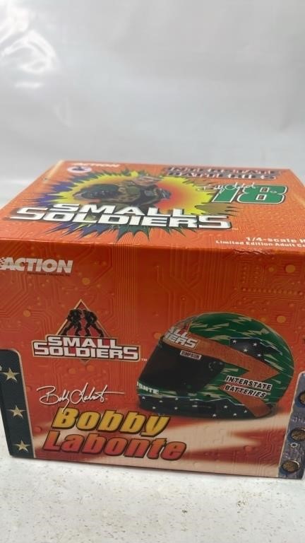 Bobby Labonte Small Soldiers Replica Helmet with b
