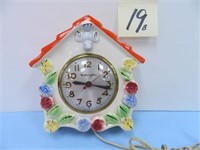 Master Crafters Bird House Design Porcelain Wall -