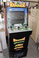 ARCADE1UP AT HOME WITH RISE - RAMPAGE - CONTROLS