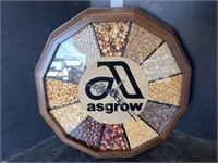 Asgrow clock