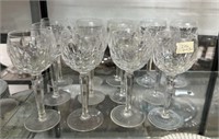 13 Waterford Crystal Hock Kildare Large Wine Glass