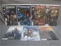 7 Assorted "MythStalkers" Comics