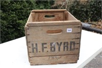 HF Byrd Crate - Smalley Pkg Co, Berryville VA