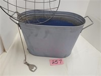 Vintage 2 handle tub